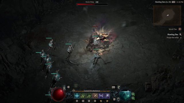 Diablo 4 Howling Den Cellar смотреть онлайн