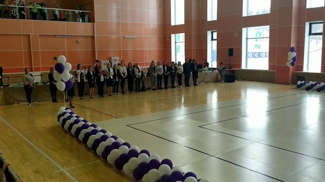 Парад открытия Чемпионат и первенство СФО по спортивной аэробике #миссвера #aerobics #аэробика смотреть онлайн