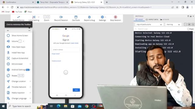 How to create unlimited gmail account 2023 | Unlimited Gmail Trick without Number Verification смотреть онлайн