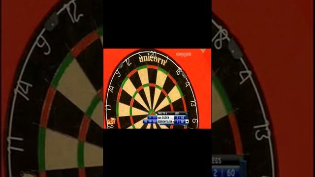 Remco van Eijden vs Anastasia Dobromyslova PDC World Darts Championship 2009 смотреть онлайн