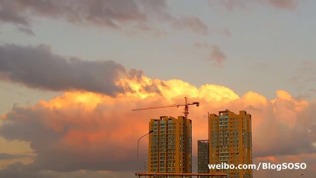 Time-lapse for Kunming, Yunnan, China 云南 昆明 风光 延时摄影 смотреть онлайн