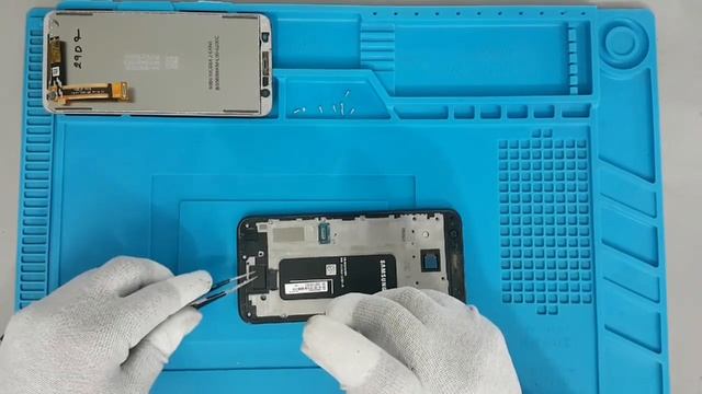 Samsung Galaxy j4 plus disassembly /Samsung Galaxy j4 plus teardown simpal tricks смотреть онлайн
