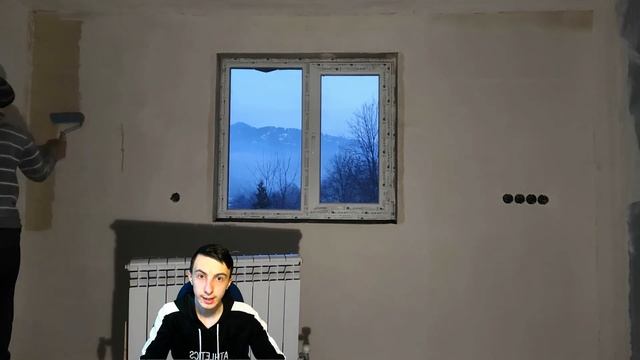 #2●ПРОЕКТ КОМНАТА МЕЧТЫ● |ЗАШПАКЛЕВАЛИ,НАГРУНТОВАЛИ СТЕНЫ И ПОТОЛОК| смотреть онлайн