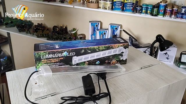 Nova luminária WFish смотреть онлайн