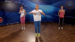 АЭРОБИКА дома для начинающих | Урок 1 на Таймстади ру