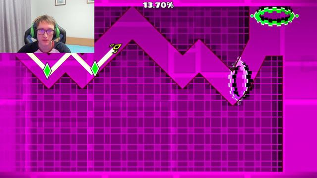 ПЬЮ и прохожу ваши замечательные УРОВНИ!!! Уровни от подписчиков в geometry dash [56] смотреть онлайн