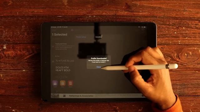 How to Install Fonts on iPad & iPhone (to use in Keynote) смотреть онлайн