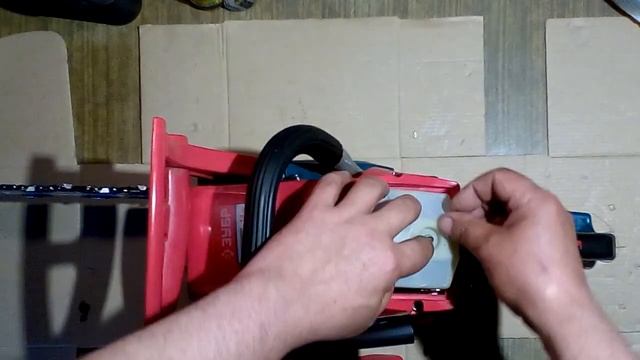 Обзор и ремонт бензопилы Зубр... смотреть онлайн