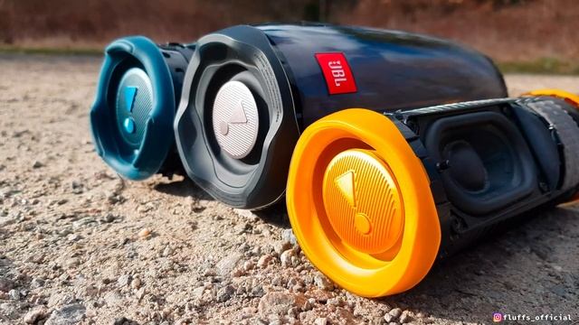 JBL CHARGE 5 vs. JBL PULSE 4 vs. JBL FLIP 5 | PARTYBOOST BASS TEST !!! (100% VOLUME) смотреть онлайн
