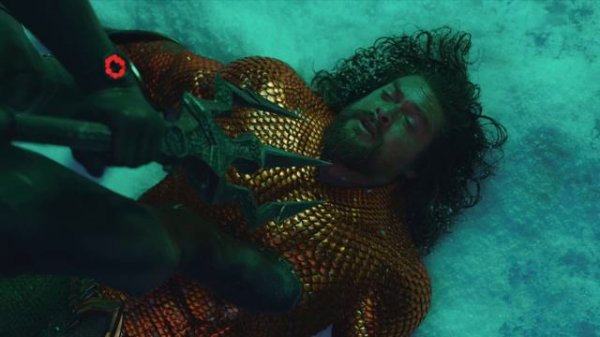 Aquaman & Mera vs Black Manta | AQUAMAN 2