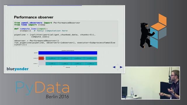 Thomas Reineking - Plumbing in Python: Pipelines for Data Science Applications смотреть онлайн