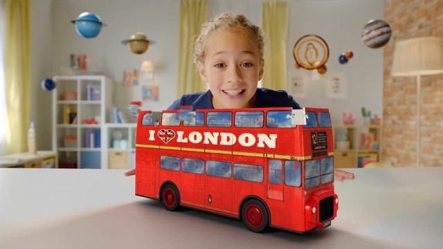 Ravensburger - 3D Puzzles - TV Spot смотреть онлайн