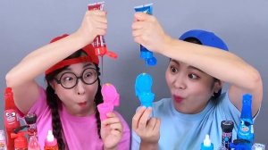 Вызов красных и синих блюд на десерт ДОНА DONA