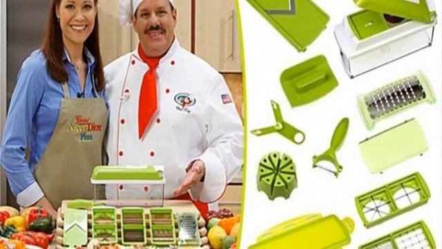 насадки для резки овощей