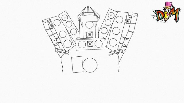 HOW TO DRAW TITAN SPEAKERMAN UPGRADE FROM SKIBIDI TOILET | CORRUPTED | como dibujar speakerman смотреть онлайн