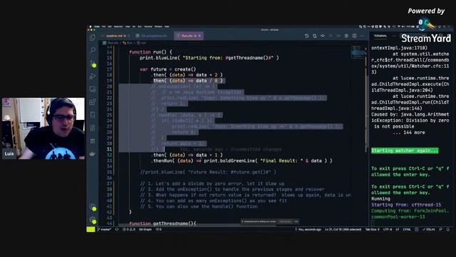 To the future with cbFutures!, with Luis Majano -- ColdFusion Meetup #286 смотреть онлайн