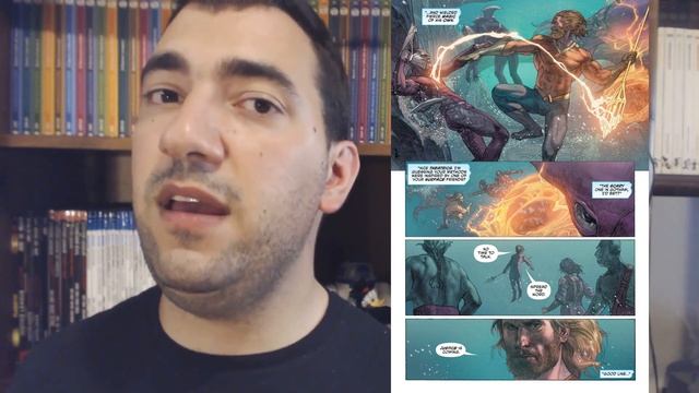 La Corona di spine crolla - Aquaman #5 - TP Americano смотреть онлайн