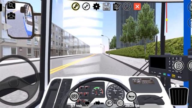 Proton Bus Simulator Urbano HYUNDAI SUPER AEROCITY маршрут 407U