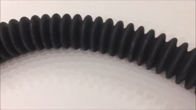 Видеообзор: гофротрубка для противогаза