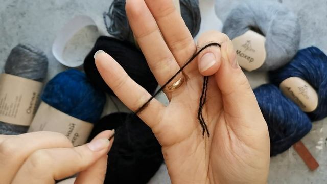 Очень интересная пряжа?. Атрико/Atrico. Обзор новой пряжи. смотреть онлайн