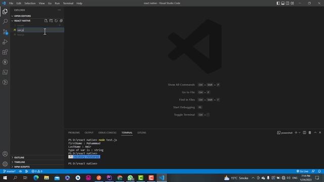How to run java script in vs code смотреть онлайн