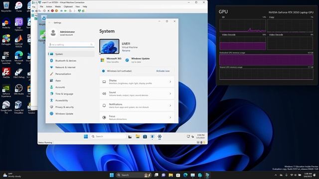 Running Windows 11 from a videocard смотреть онлайн