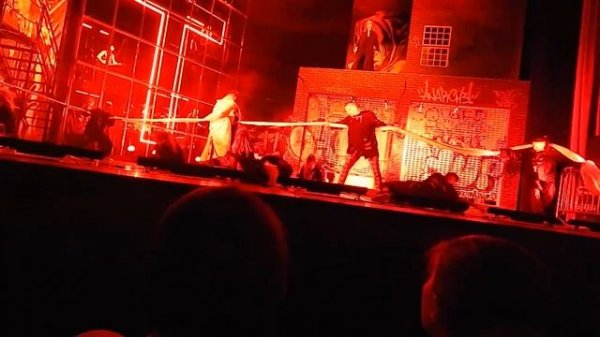 " Небесный суд" Зонг - Опера TODD 11 апреля 2014