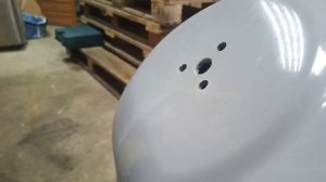 Консоль для лодки ПВХ. Подготовка к установке рулевого редуктора и машинки.