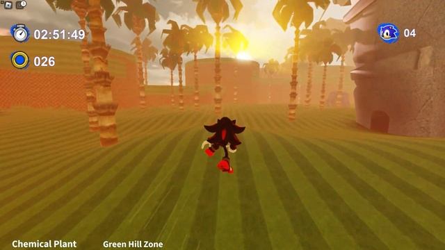 A Roblox recreation of Sonic Generations (Update) смотреть онлайн