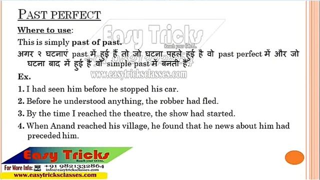 Logical Grammar: Tense Concept Class 2 смотреть онлайн