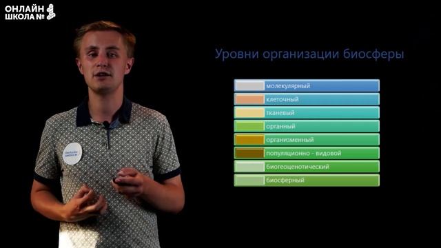 Структура биосферы и ее функции. Видеоурок 30. Биология 11 класс смотреть онлайн