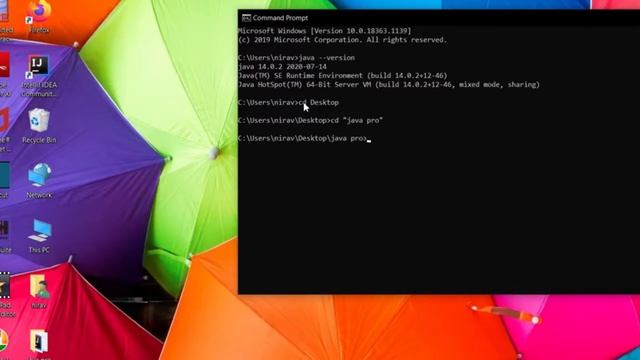 how to run java program in cmd in hindi | compile java program | helloworld in java | java program смотреть онлайн