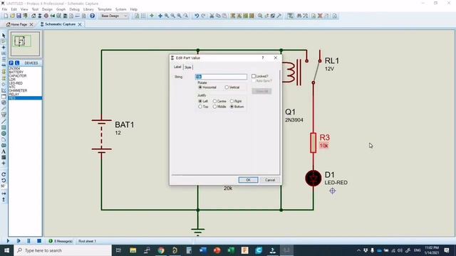 APRENDIENDO PROTEUS 2/2: Simulador de circuitos electrónicos. смотреть онлайн