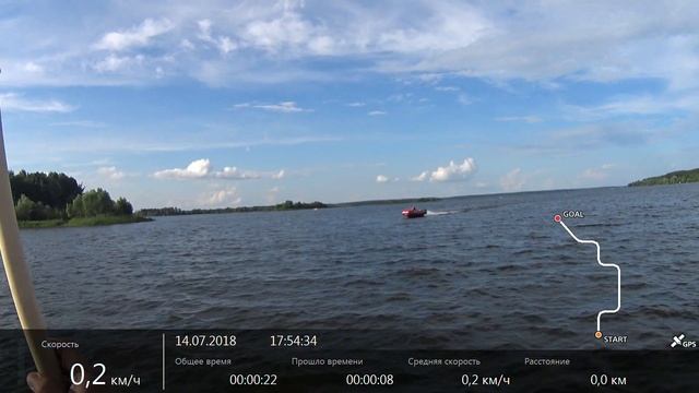 Кубок RiverCross 2018. Маршрутная гонка. смотреть онлайн