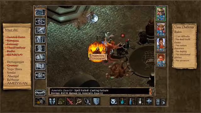 Baldur's Gate II: ToB Fighter -only смотреть онлайн