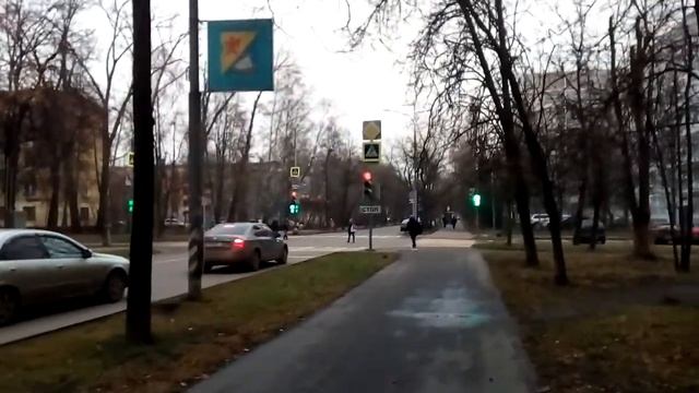 Москва 1241 Верхняя Первомайская улица осень день смотреть онлайн