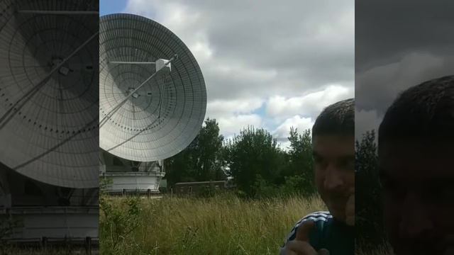 07.07.2019 Играю на варгане у радиотелескопа смотреть онлайн