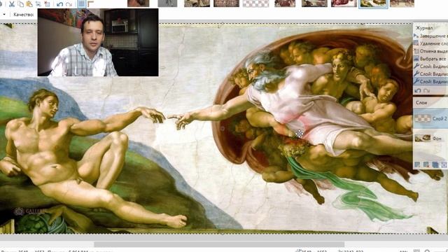 Микеланджело Буонаротти - РАСКРЫВАЕМ СЕКРЕТЫ Художника! смотреть онлайн