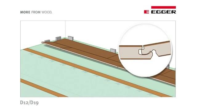 Инструкция укладки ламината EGGER Laminate Flooring