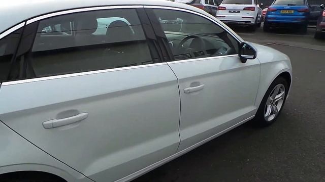 Audi A3 Saloon Sport 2.0 TDI quattro 184 PS S tronic for sale at Crewe Audi смотреть онлайн