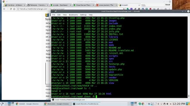 Cooking With Linux: Build Your Own Social Network With Friendica: The Tuesday Linux Journal Show смотреть онлайн