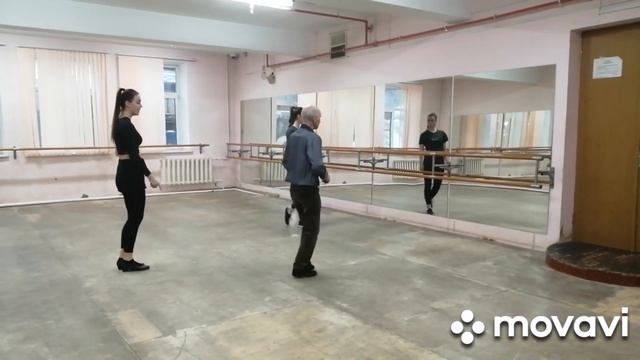 Хореография. Элементы Кавказского танца ( женские и мужские) исполняют русские девчонки. смотреть онлайн