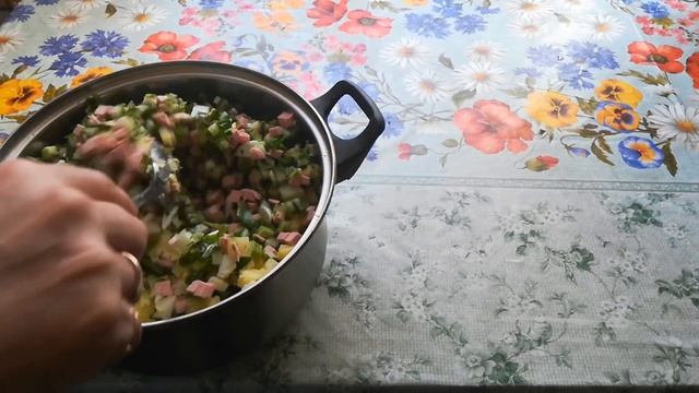 Как приготовить окрошку на воде!? Как приготовить окрошку в домашних условиях.