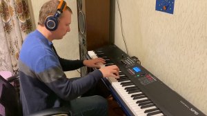 Говорят мы бяки буки, фортепиано