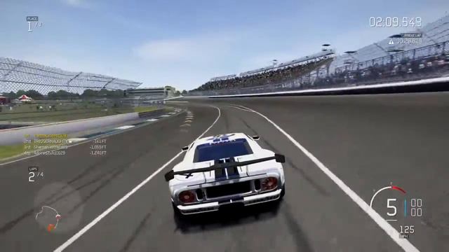 GT is just too good | Forza Motorsport 6 Online Racing смотреть онлайн