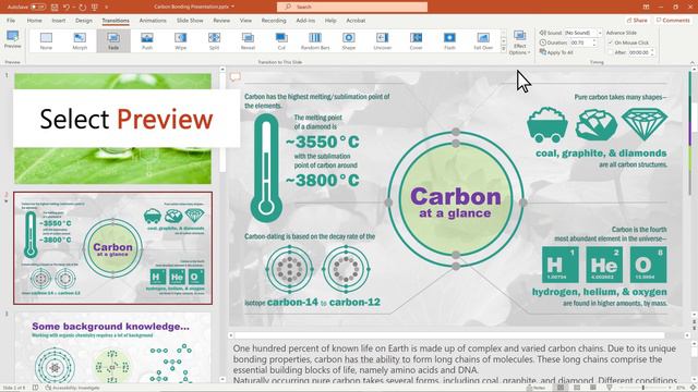 Use transitions in PowerPoint | Microsoft смотреть онлайн