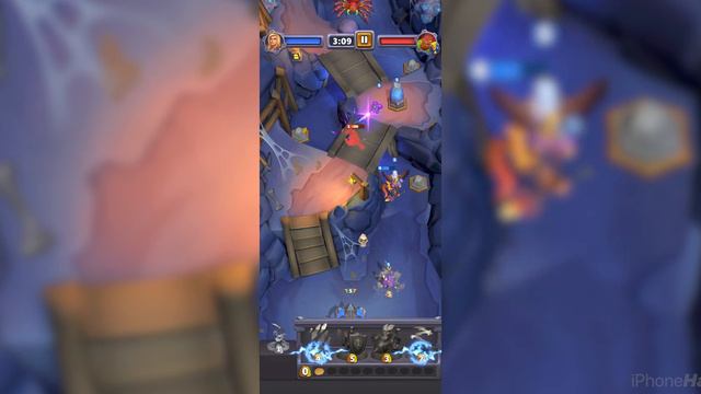 Warcraft Rumble Gameplay Walkthrough Part 5 (iPhone 15 Pro Max) [iOS Mobile] смотреть онлайн