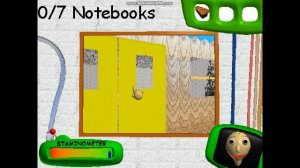 Baldi's Basics Classic Remastered - Glitch Style And Authentic Mode