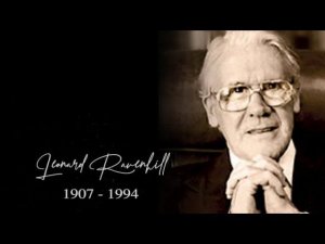 МОЛИТВА--Леонард Равенхилл