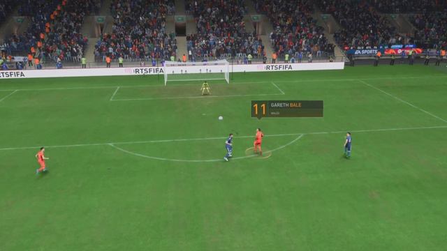 Gareth Bale world class goal - FIFA 23 PS5 Next gen смотреть онлайн